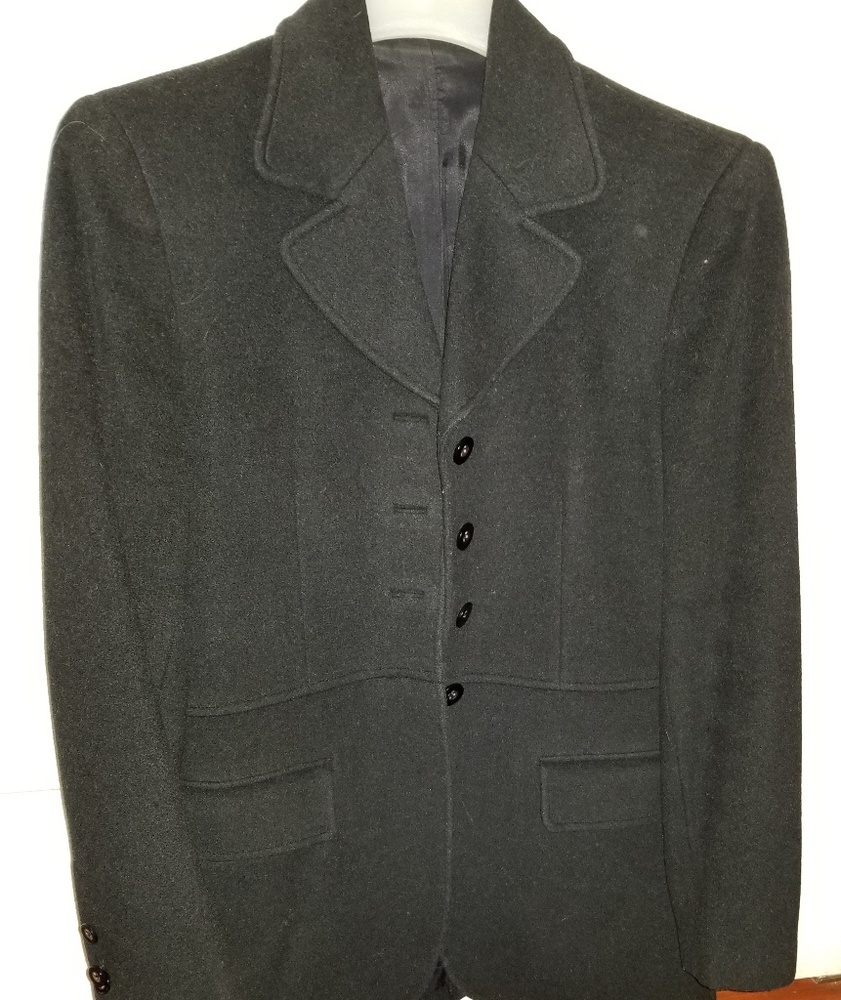 Wool riding jacket fox hunting